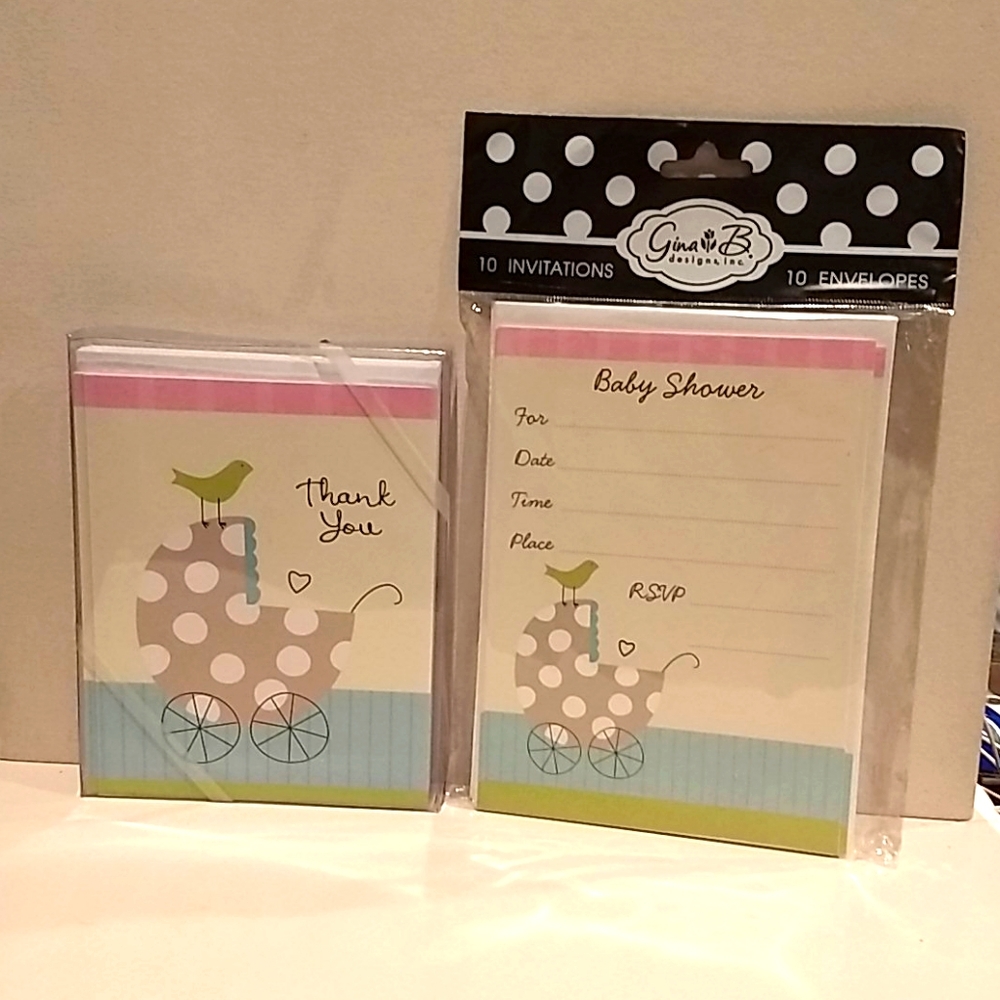 Baby shower cards
